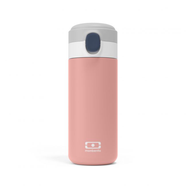 Botella Termica Acero Inoxidable MB Pop - Rosa