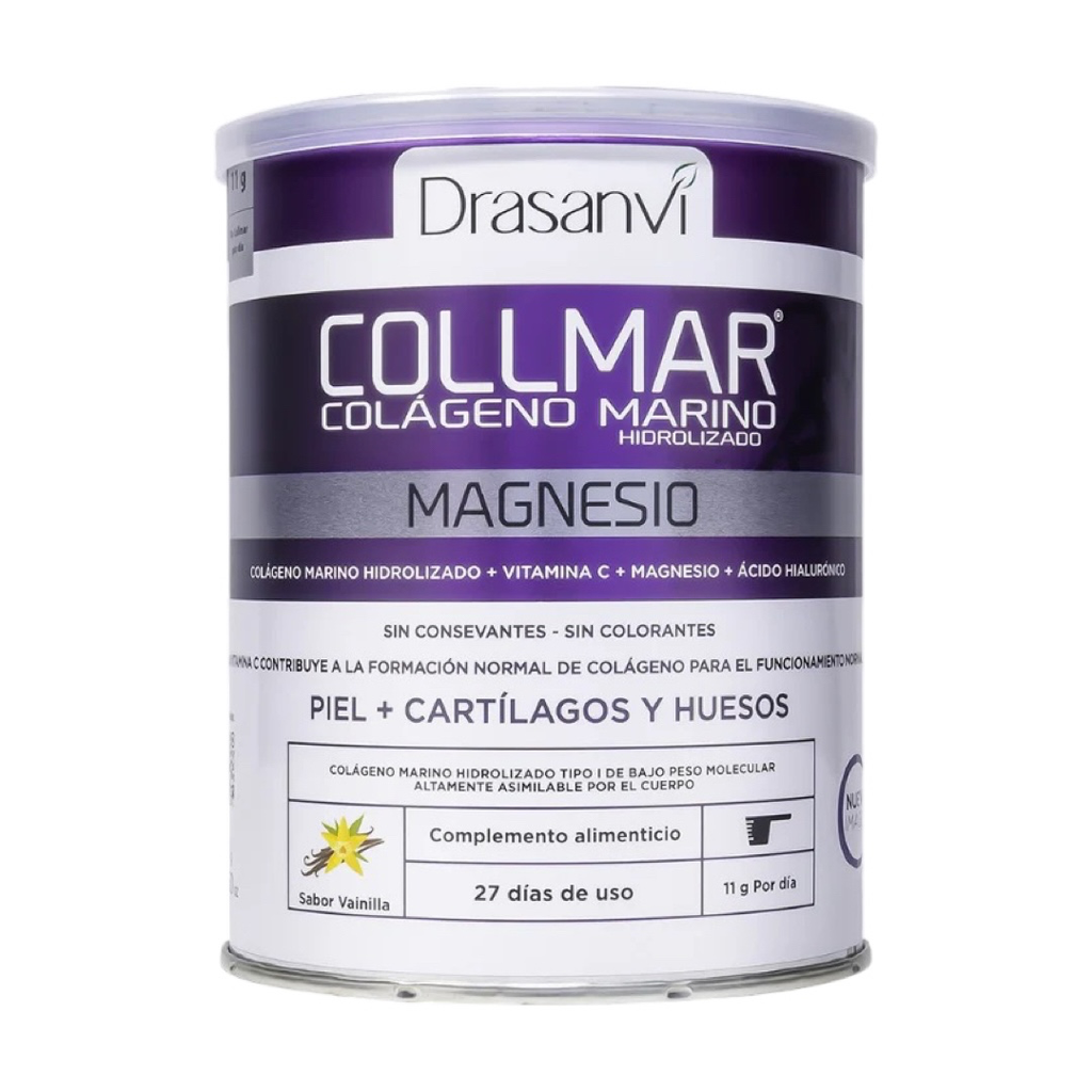 Colágeno Marino con Magnesio sabor a Vainilla - PIEL + CARTÍLAGOS + HUESOS