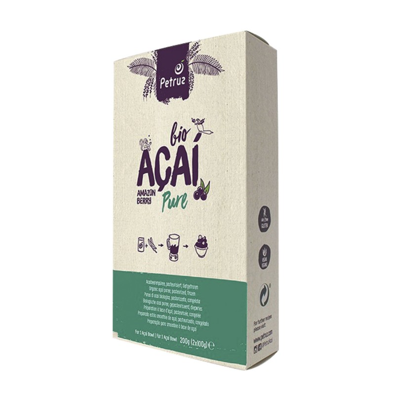 Pulpa Açai Pura Congelada Bio