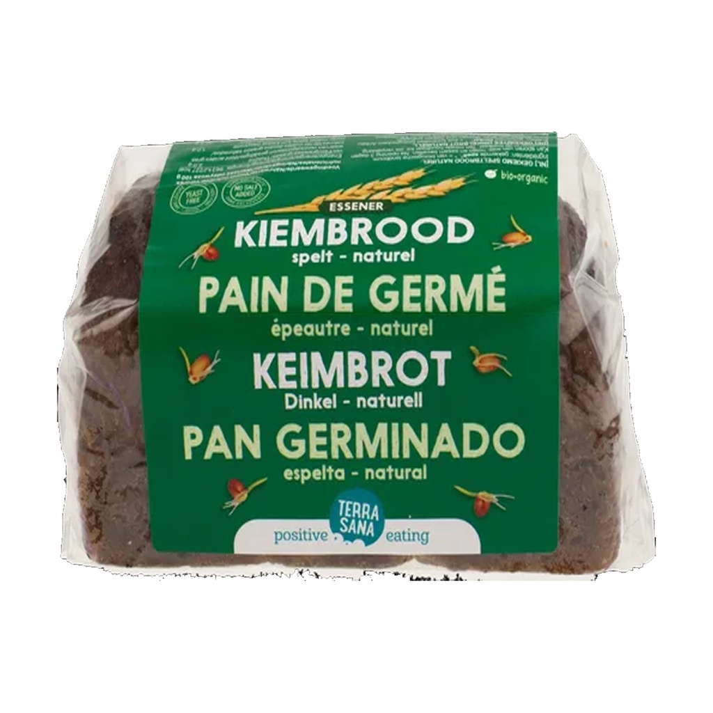 Pan Germinado de Espelta Bio