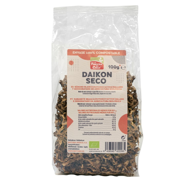 Daikon Seco Bio