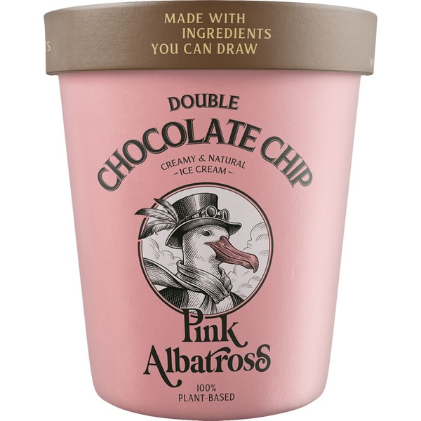 Helado Tarrina Doble Chocolate