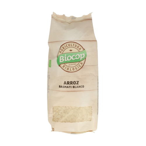Arroz Basmati Blanco Bio