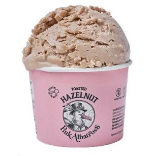 Helado Tarrina Avellana Tostada