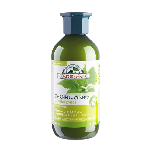 Champú Cabello Graso Ortiga