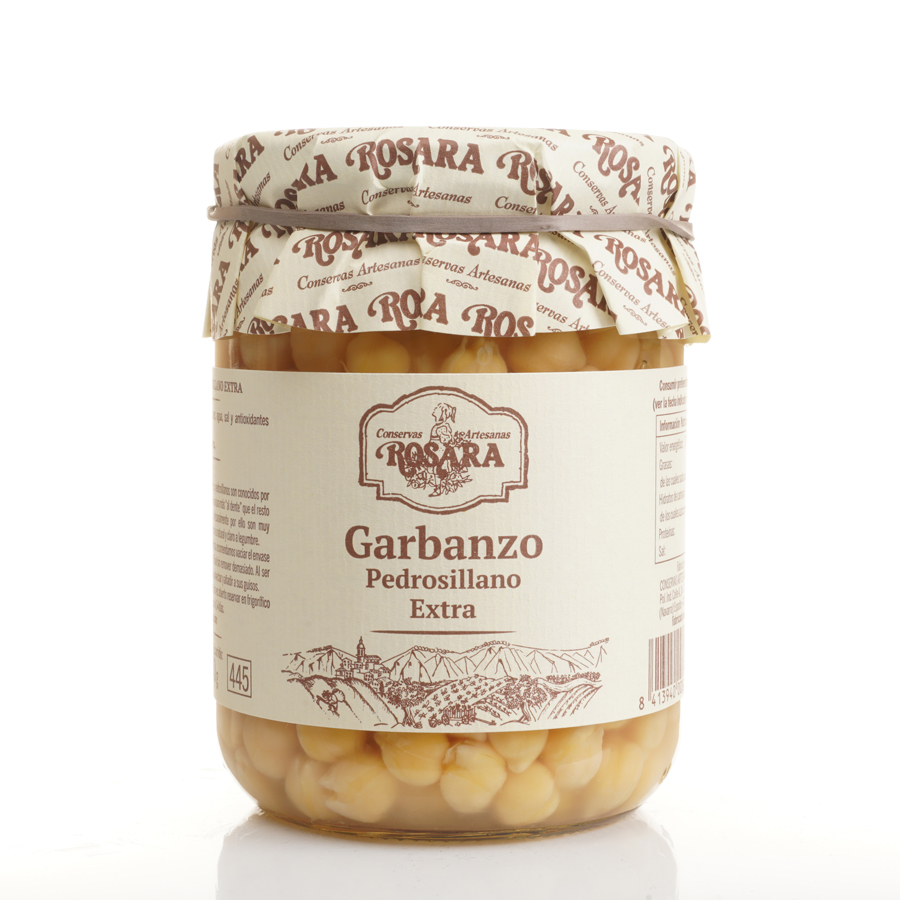 Garbanzo Pedrosillano cocido Bio