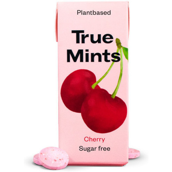 Caramelos de Cereza Sin Azúcar y Sin Plástico