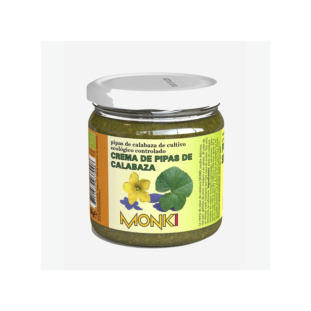Crema de Pipas de Calabaza Bio
