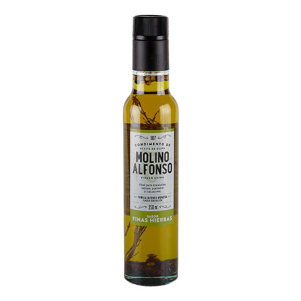 Aceite de Oliva Finas Hierbas 250ml