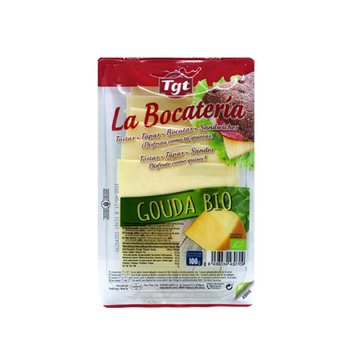 Queso Gouda Lonchas Bio