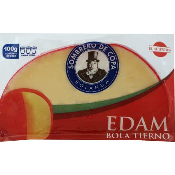 Queso Bola Edam Tierno