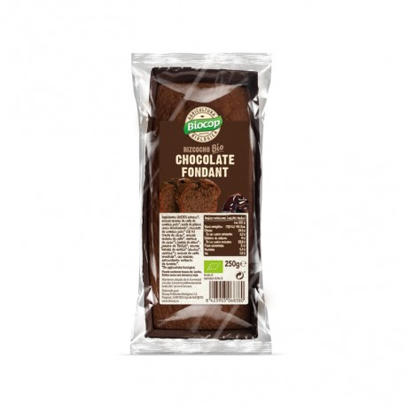 Bizcocho de Chocolate Fondant Bio