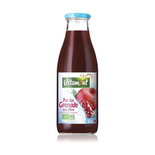 Zumo puro de Granada Bio