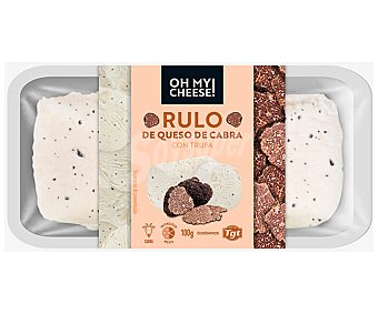 Queso Rulo de Cabra con Trufa
