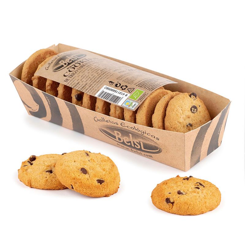 Cookies de Trigo Sarraceno y Avena Bio