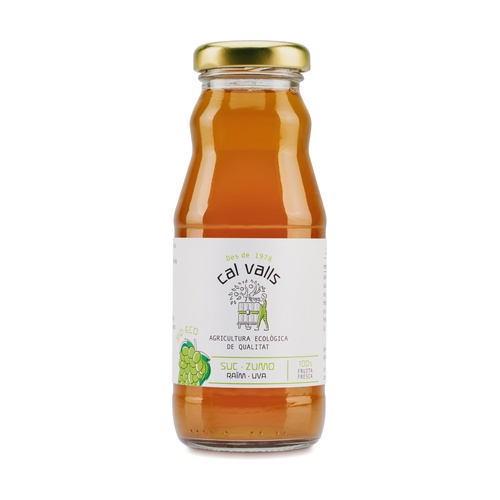 Zumo de Uva Blanca Bio