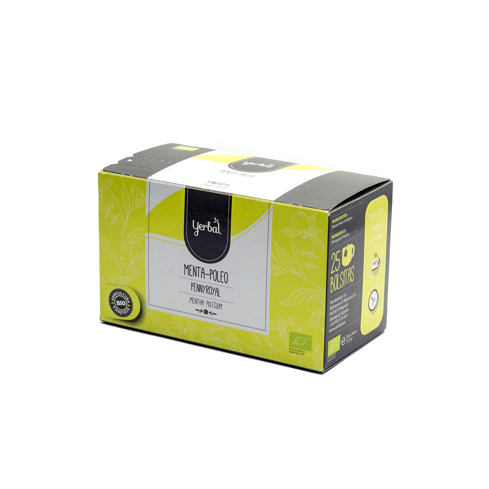 Infusión Menta Poleo Bio - 15 sobres