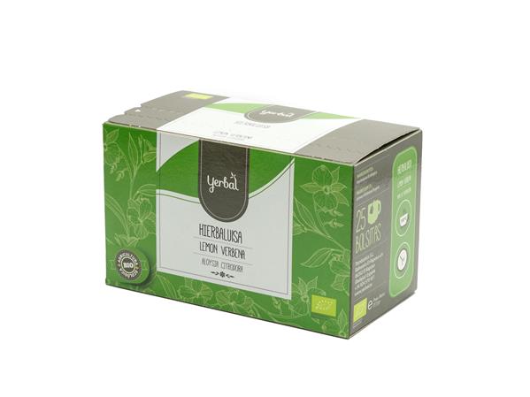 Infusión Hierbaluisa Bio - 15 sobres