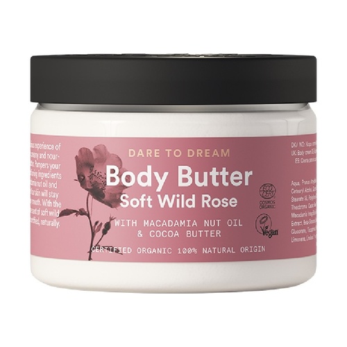 Manteca corporal soft wild rose