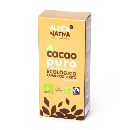 Cacao puro desgrasado MG.11% Bio
