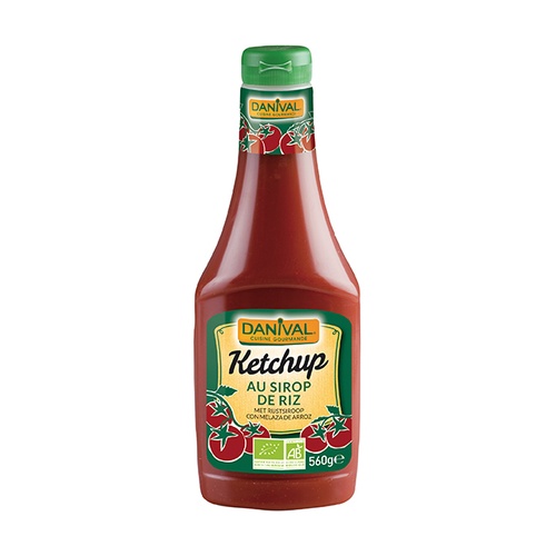 Ketchup Sin Azúcar Bio