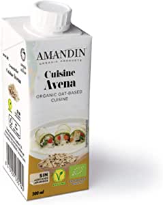 Crema de cocinar de Avena Bio