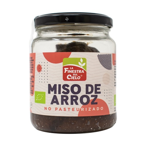 Genmai Miso de Arroz Integral Bio