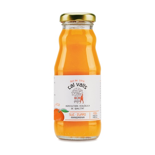 Zumo de Mandarina Bio