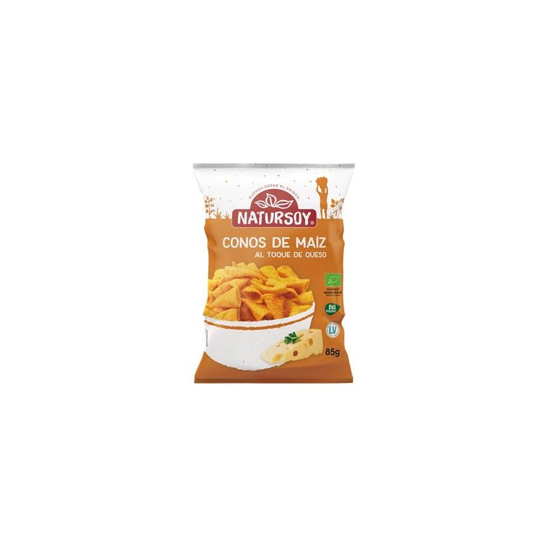 Conos de Maíz y Queso Bio