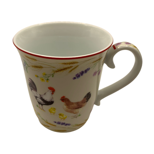Taza Mug - Gallinas