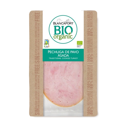Pechuga de Pavo Asada Bio