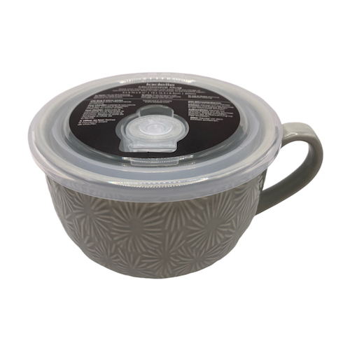 Taza con tapa - Arena