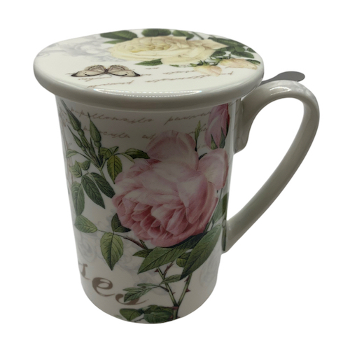 Taza Infusión con Filtro - Jardín Botánico