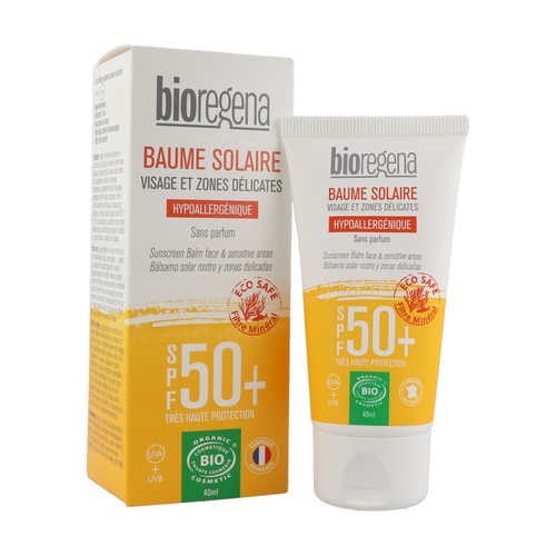 Crema Solar para Cara SPF 50 Bio