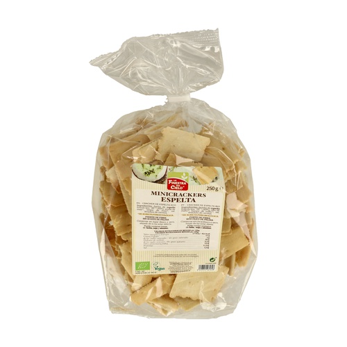 Mini crackers Espelta 100% Bio
