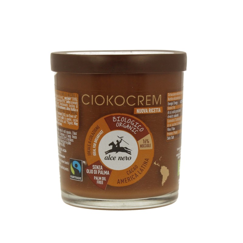 Crema de Avellanas y Chocolate Bio
