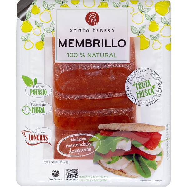 Membrillo en Lonchas