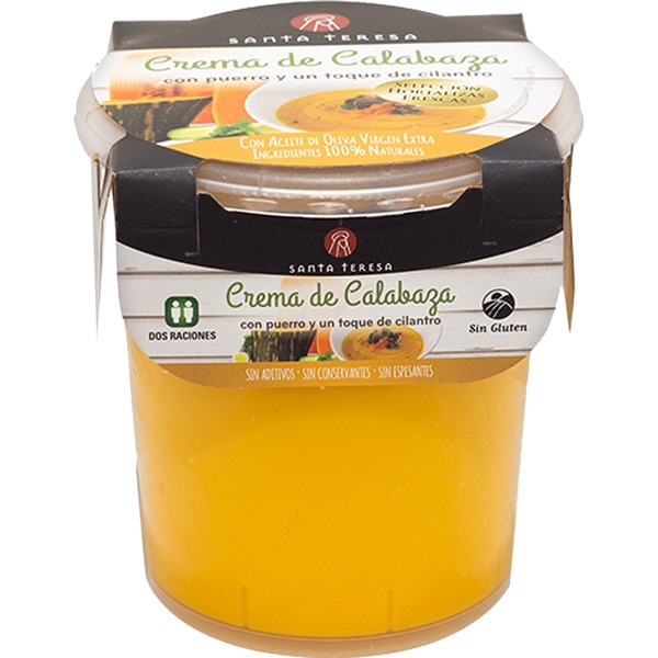 Crema de Calabaza