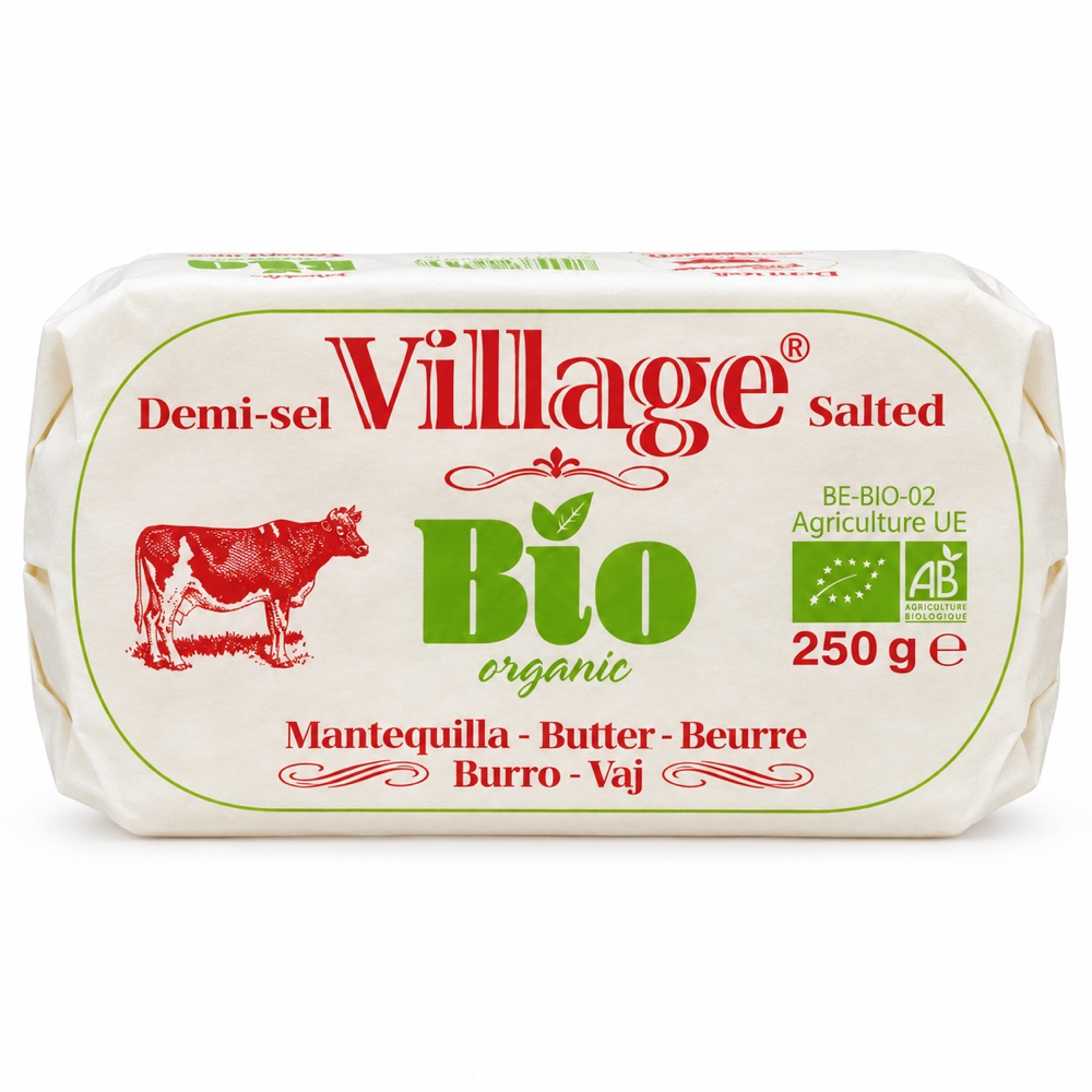 Mantequilla con sal Bio