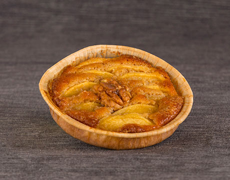Tartaleta de Espelta con Manzana Bio
