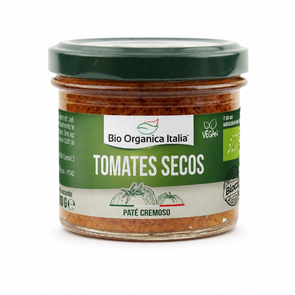 Paté de Tomate Seco Bio