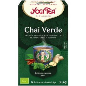 Té Chai Verde Bio - 17 sobres