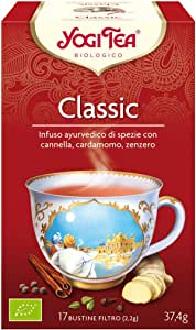 Infusión Classic Bio - 17 sobres