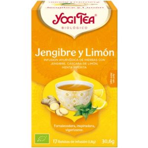 Infusión de Jengibre y Limón Bio - 17 sobres