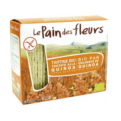 Tostadas Crujientes de Quinoa Bio