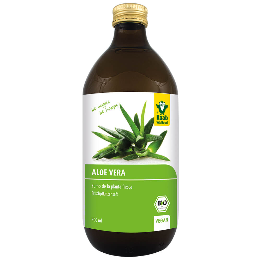 Jugo de Aloe Vera Bio