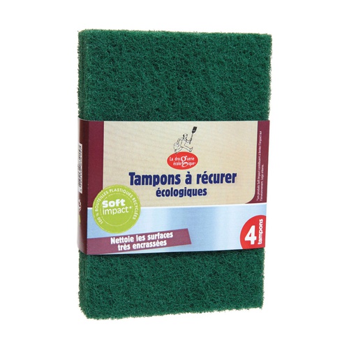Estropajo verde Bio