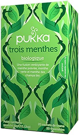 Infusión de Tres Mentas Bio