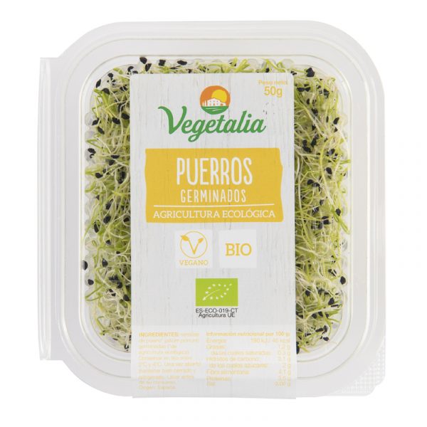 Germinado de Puerros Frescos Bio