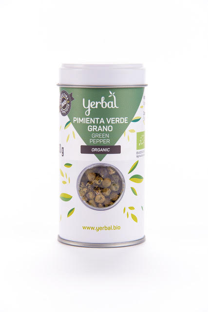 Pimienta Verde en Grano Bio